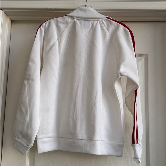 Gola White Jacket with Red Accents - Picture 3 of 9